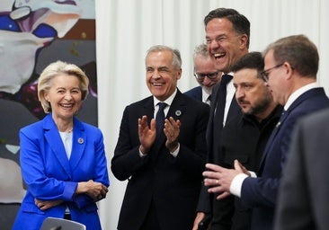 Von der Leyen recuerda desde Armenia que la UE «necesita ser capaz de resistir por su cuenta»