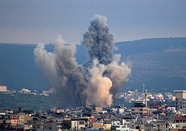 Guerra en Irán, en directo: ataques de Estados Unidos e Israel y última hora de Donald Trump y el bloqueo del estrecho de Ormuz hoy