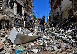 Guerra en Irán y última hora de las negociaciones de paz, en directo: todas las noticias de Estados Unidos, Israel y Donald Trump hoy