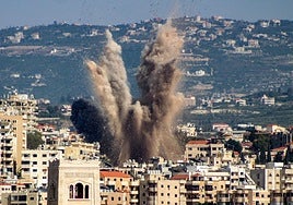 Guerra en Irán, en directo: ataques de Estados Unidos e Israel y última hora del estrecho de Ormuz y Donald Trump hoy