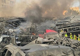 Guerra en Irán y última hora de las negociaciones de paz, en directo: todas las noticias de Estados Unidos, Israel y Donald Trump hoy