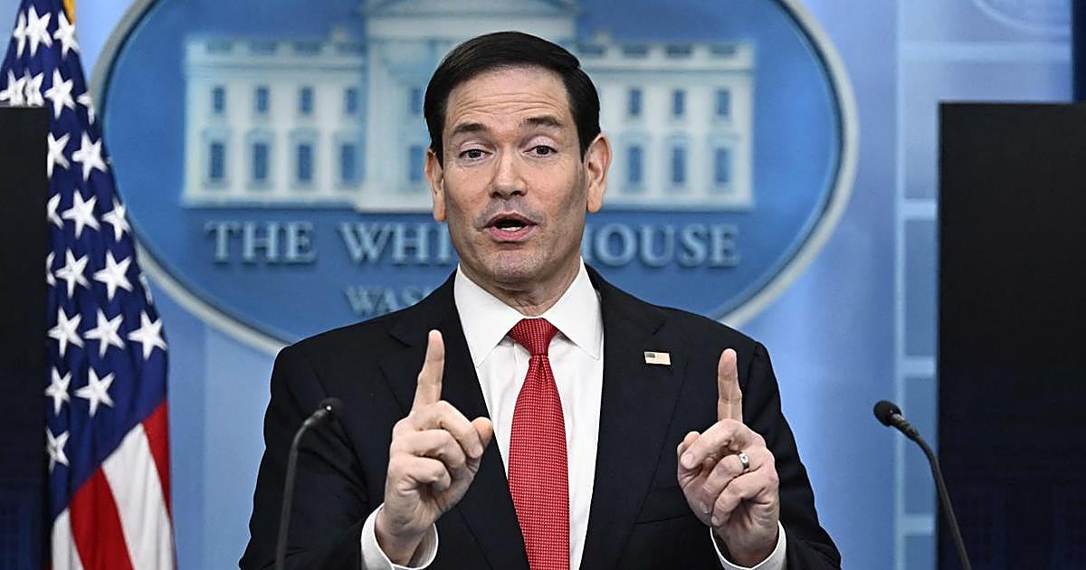 Rubio, sobre Cuba: «Hay algo peor que un comunista, un comunista incompetente»