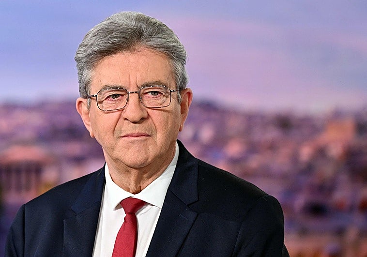 El veterano Mélenchon anuncia su cuarta candidatura a unas elecciones presidenciales en Francia
