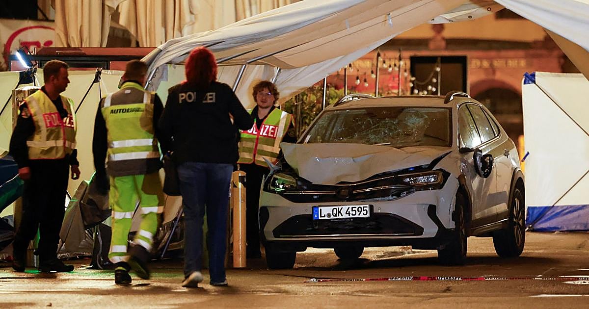El autor del atropello masivo que mató a dos personas en Leipzig salió de un psiquiátrico cinco días antes