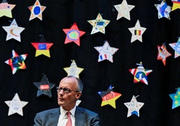 Merz, el 'canciller de papel' tras un año al frente de Alemania