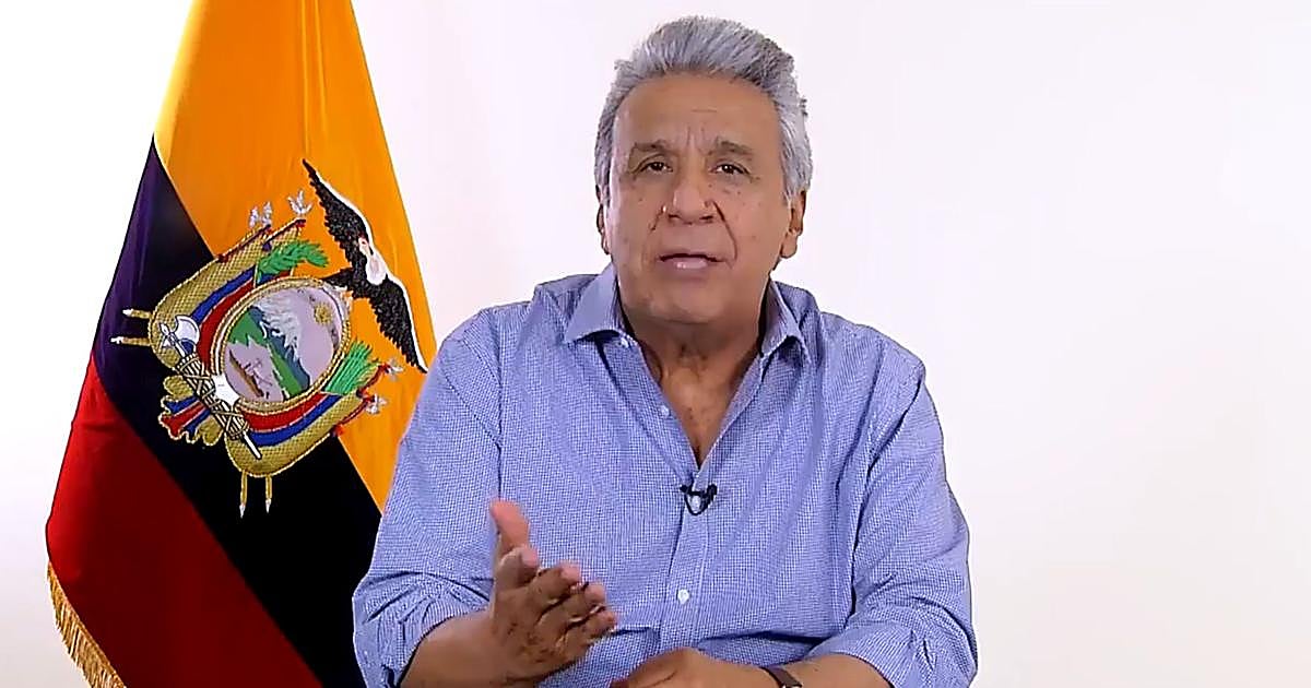 El expresidente de Ecuador Lenín Moreno regresa a Quito días antes de su juicio por cohecho entre críticas por supuestos pactos con el Gobierno
