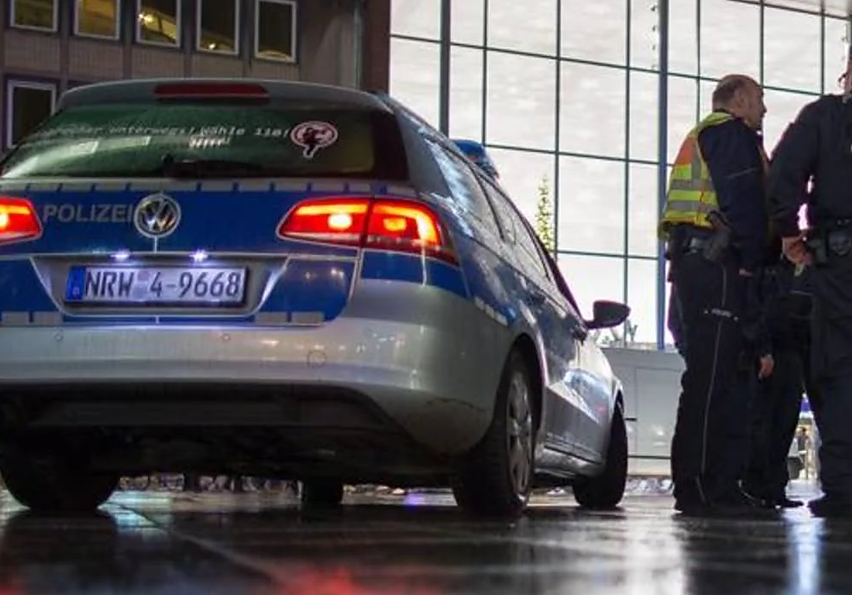 Policía en Alemania, imagen de archivo