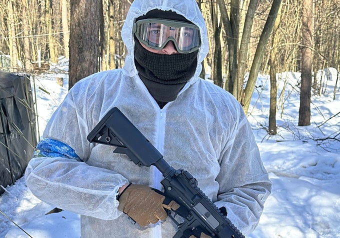 Las maniobras a -25 grados son de todo menos un regalo, asegura el autor.