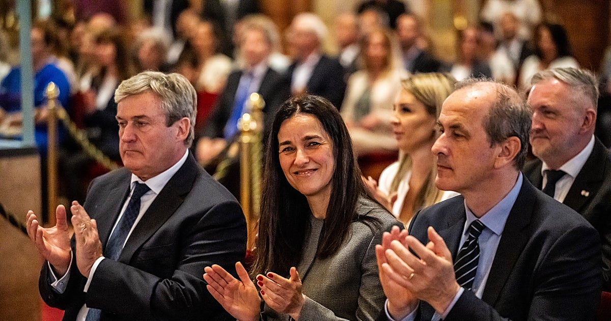 Anita Orbán, la «chica de campo con agallas» que dirigirá la política exterior húngara
