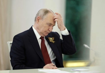 Putin sugiere que la guerra de Ucrania está «llegando a su final»