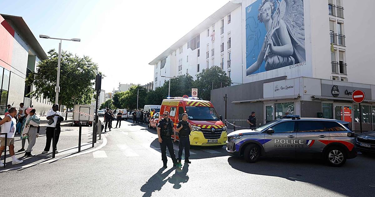 Dos muertos y varios heridos por un tiroteo en los suburbios de Niza