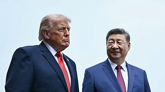 Donald Trump asiste al banquete de Estado ofrecido por el presidente de China, Xi Jinping: señal en directo