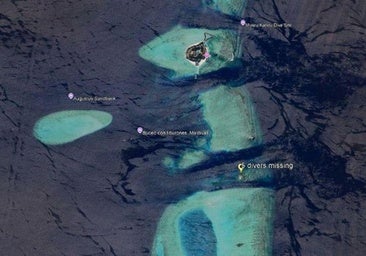 Mueren cinco italianos en un accidente de buceo en Maldivas