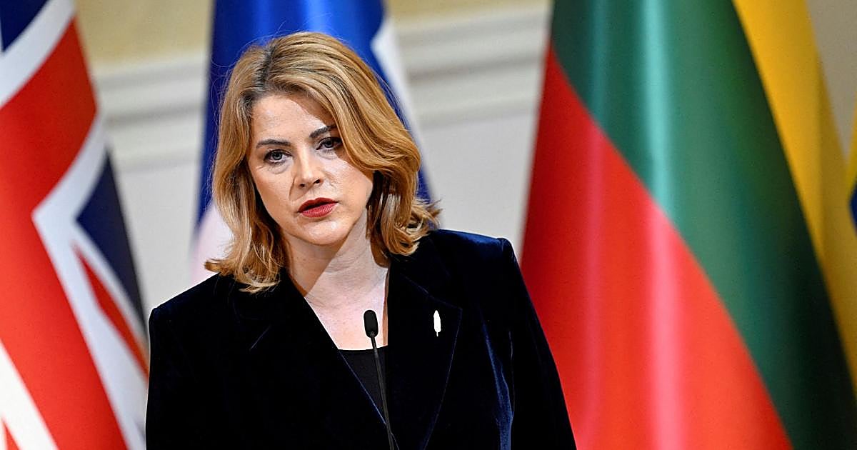 La primera ministra de Letonia anuncia su dimisión por la presencia de drones ucranianos fuera de control