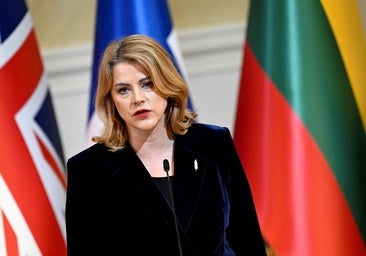 La primera ministra de Letonia anuncia su dimisión por la gestión de la crisis de los drones rusos fuera de control