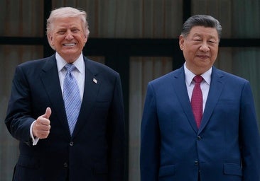 Trump y Xi, durante su último encuentro en China.