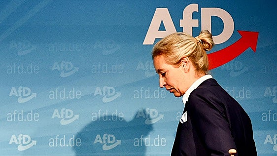 AfD ya es el partido más apoyado por los alemanes, según las encuestas