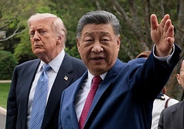 Trump solo arranca promesas a Xi mientras China se equipara a EE.UU. como superpotencia
