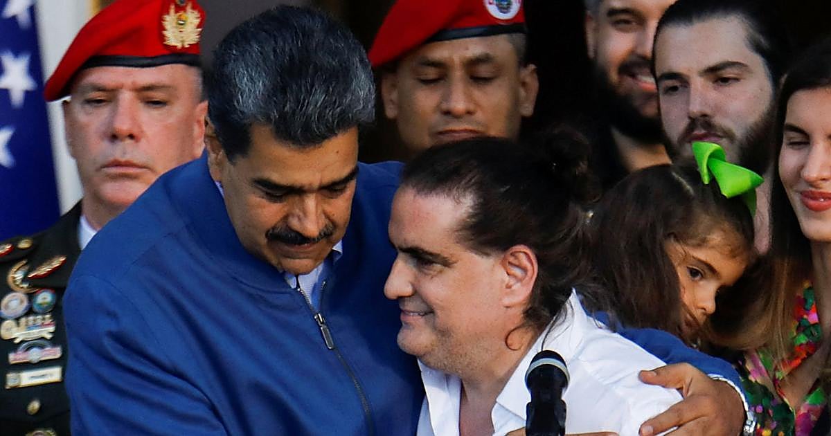 Alex Saab, el testaferro de Maduro, es deportado a Estados Unidos