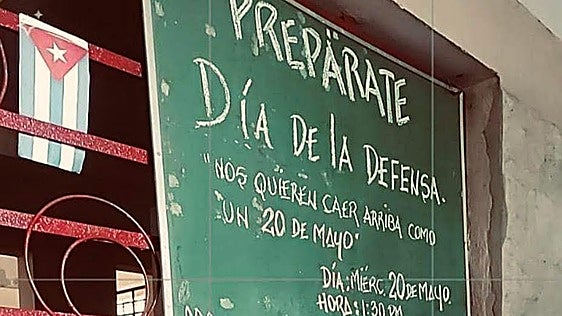 El régimen cubano publica una guía con instrucciones ante una posible «agresión militar»