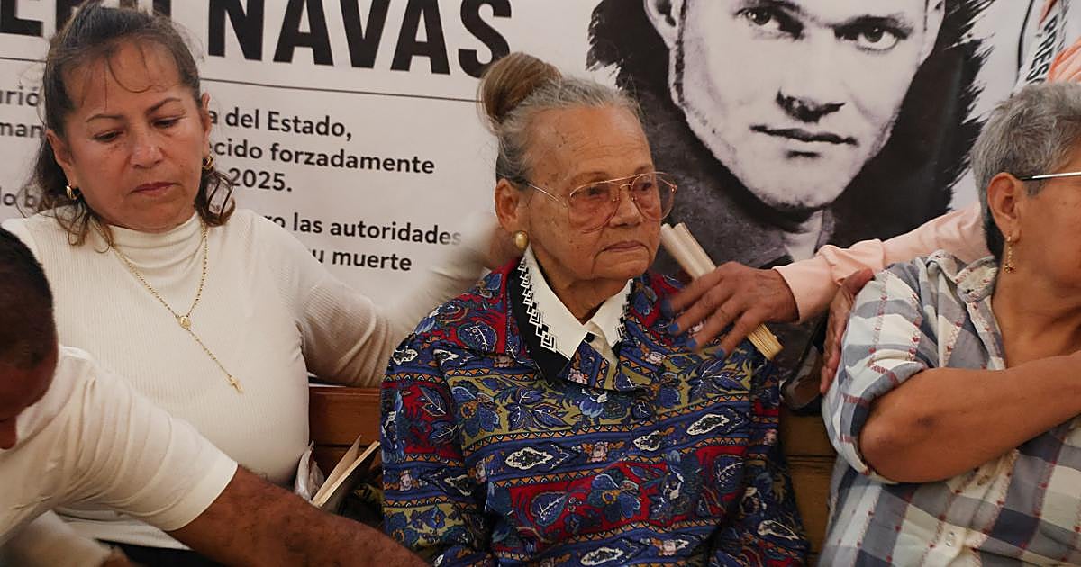 Muere Carmen Teresa Navas, madre del preso político que murió bajo custodia del Estado venezolano en 2025