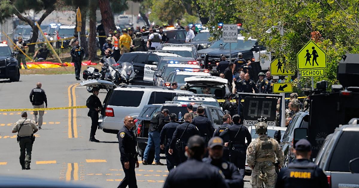 Tiroteo en el Centro Islámico de San Diego en California