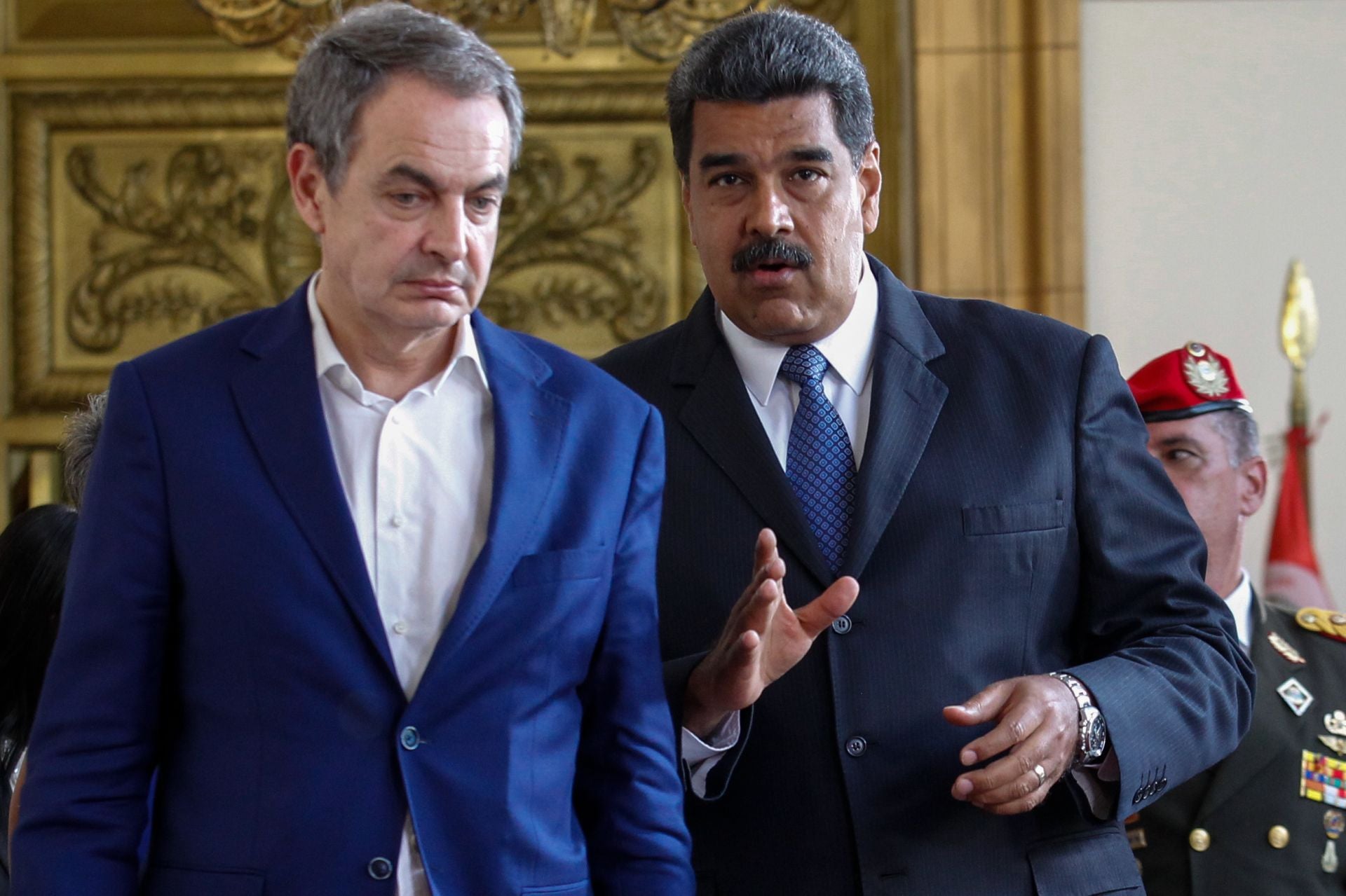 Zapatero y Maduro, en una foto de 2018.