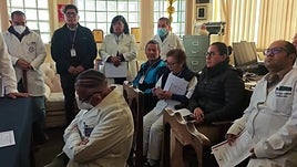 Los hospitales bolivianos racionan oxígeno medicinal y alimentos por impacto de bloqueos