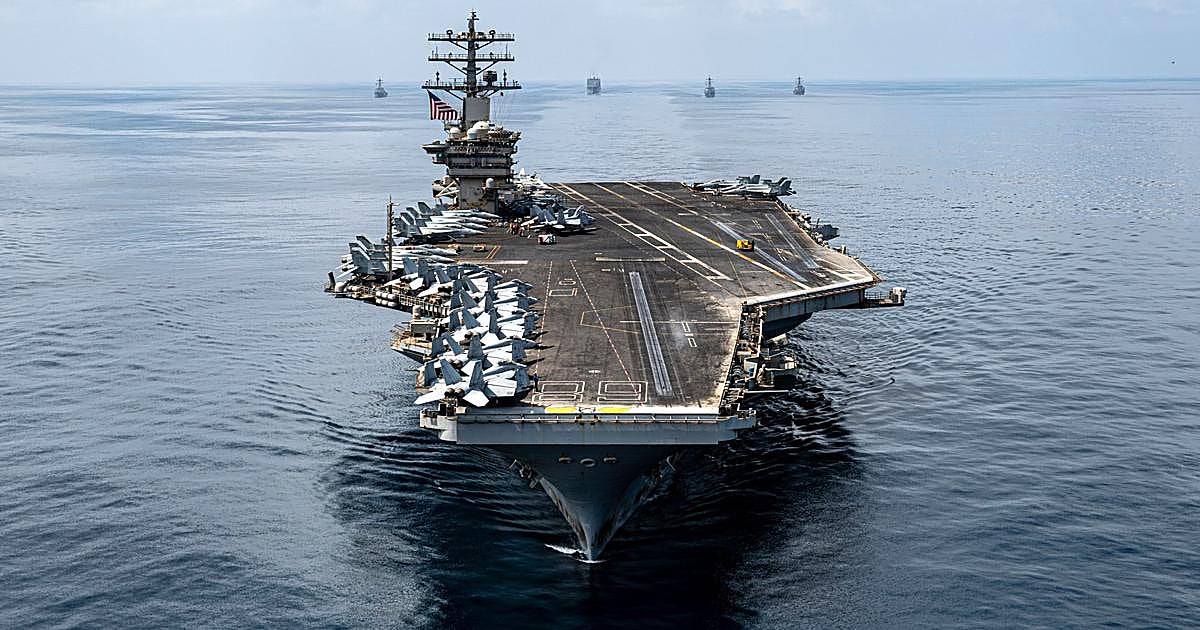 Trump mete presión a Cuba con el despliegue de un portaaviones en el Caribe