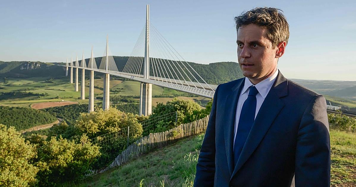 Gabriel Attal, ex primer ministro de Francia, se postula a la presidencia como sucesor de Macron