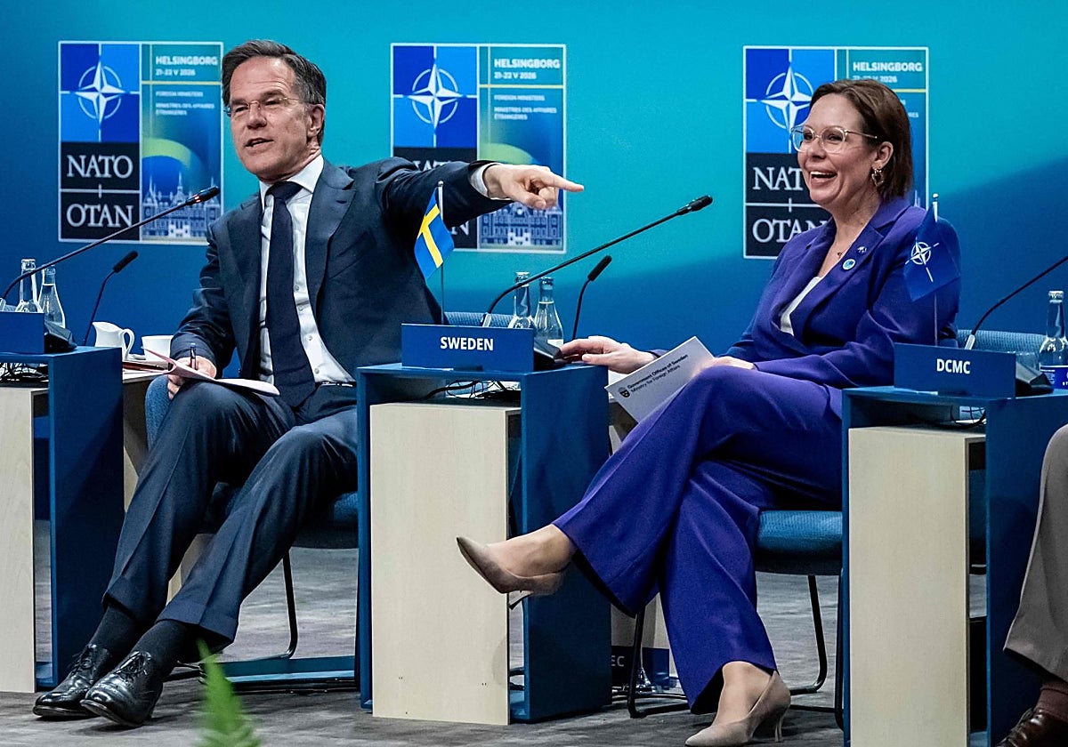 Rutte confirma que Washington trasladará tropas de Alemania a Polonia, pero lo considera un asunto «clasificado»