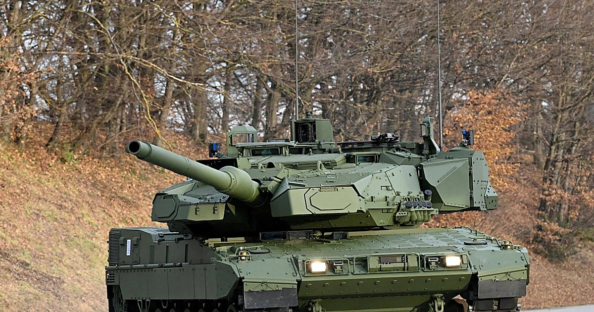 El Gobierno alemán adquiere el 40% del fabricante de tanques Leopard