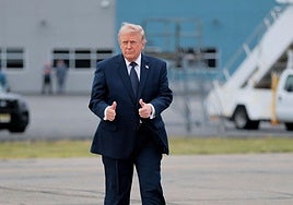 Trump anuncia un principio de acuerdo con Irán