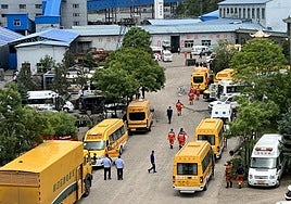 Al menos 82 muertos por una explosión en una mina de carbón en China