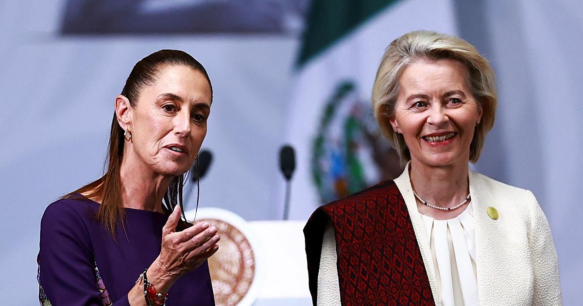 La UE firma un acuerdo con México para liberalizar el 94% de su comercio