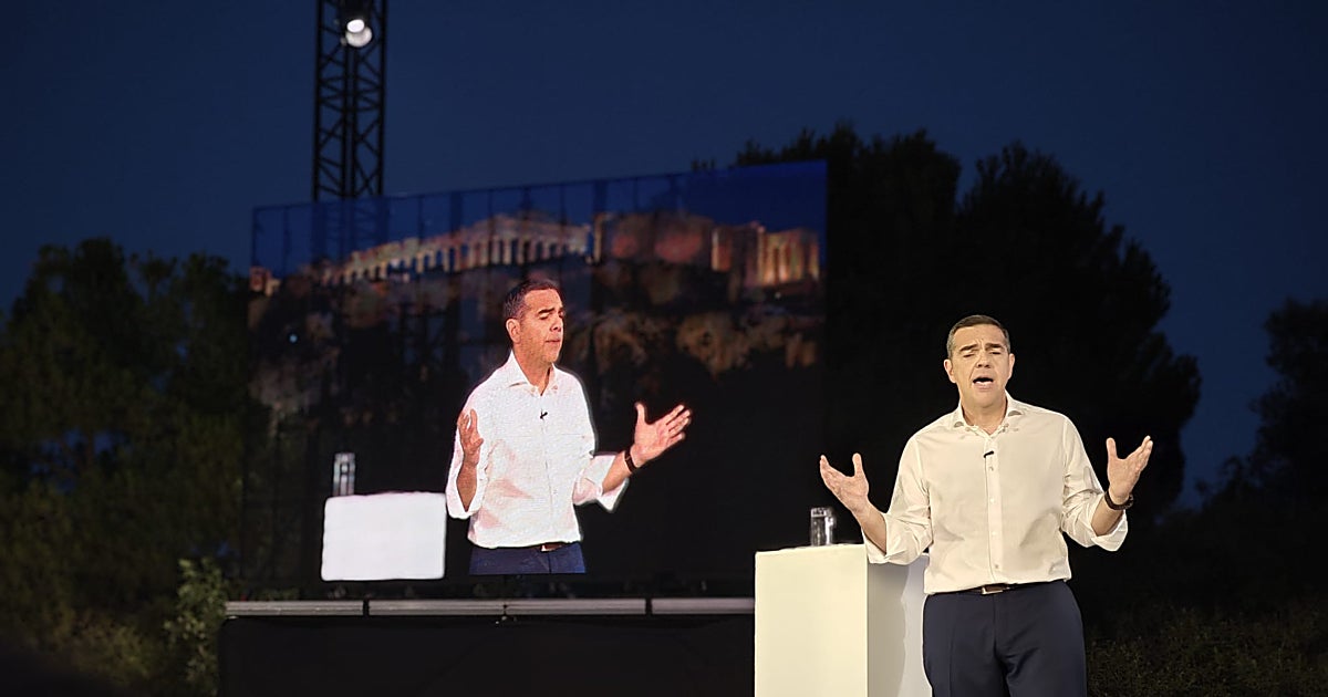 ELAS, el nuevo partido del ex primer ministro Tsipras para resucitar a la izquierda griega