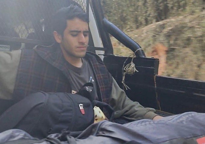 El periodista colombiano Mateos Pérez Rueda