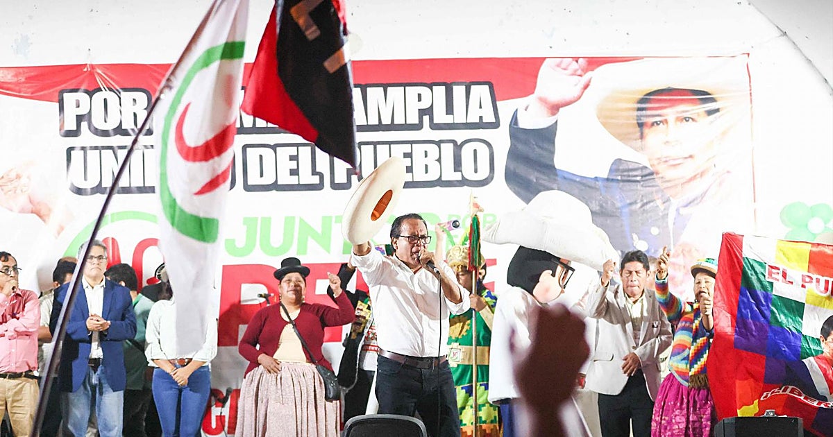 Se desata la violencia en la campaña a la Presidencia en Perú