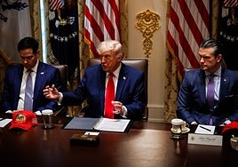 Un arma de doble filo: Trump se deshace de los republicanos díscolos, pero pone en riesgo su mayoría en el Congreso