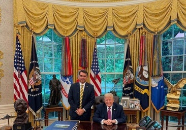 Trump ignora a Lula y declara terroristas a grupos criminales como el PCC y el CV por petición de Flávio Bolsonaro