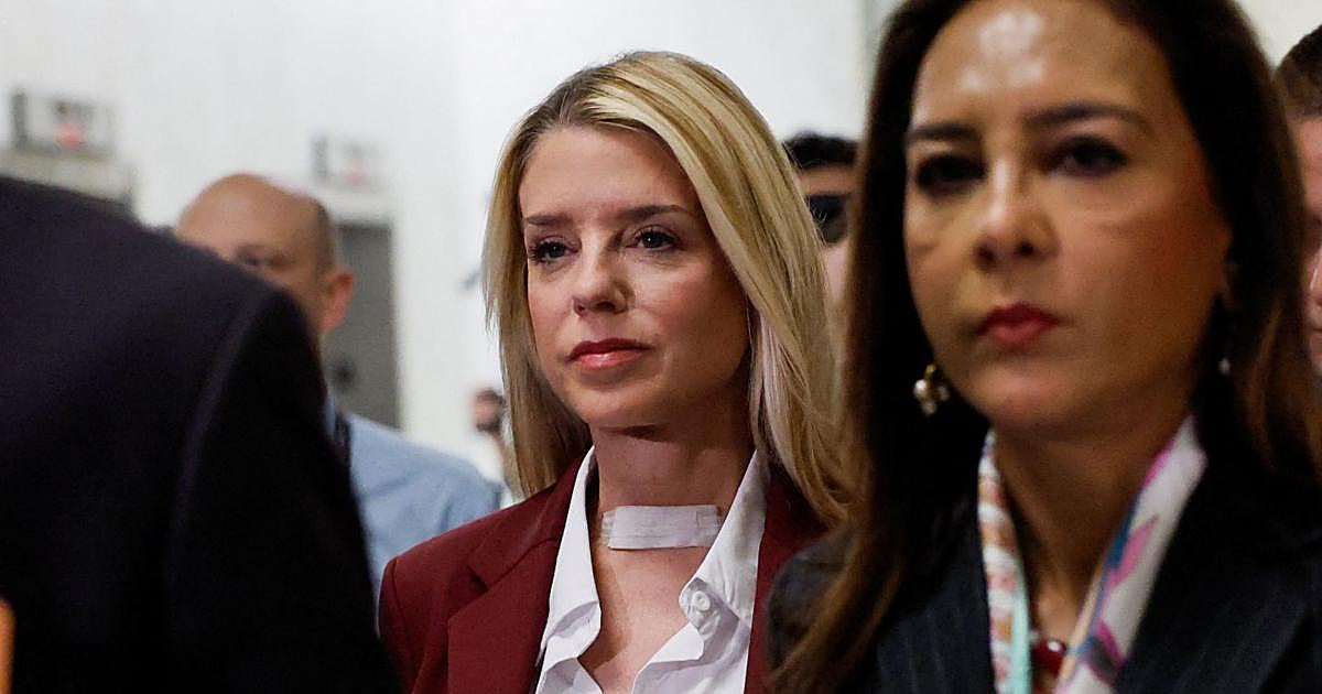Pam Bondi esquiva el debate sobre la implicación de Trump en los archivos de Epstein