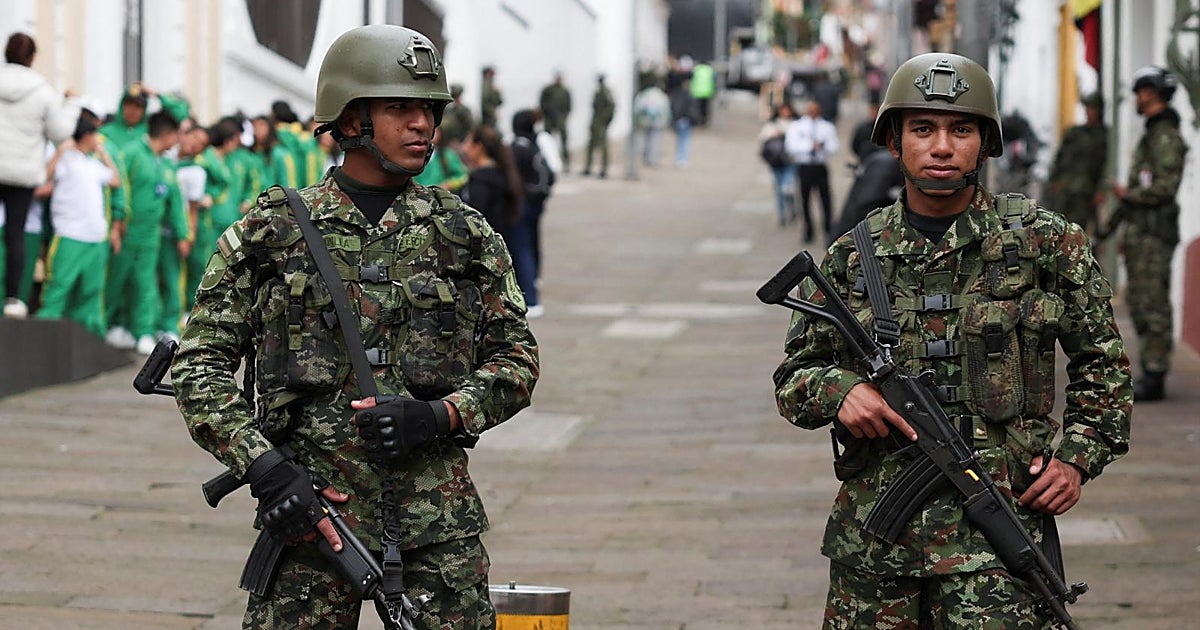 Colombia se blinda para elegir a su nuevo presidente