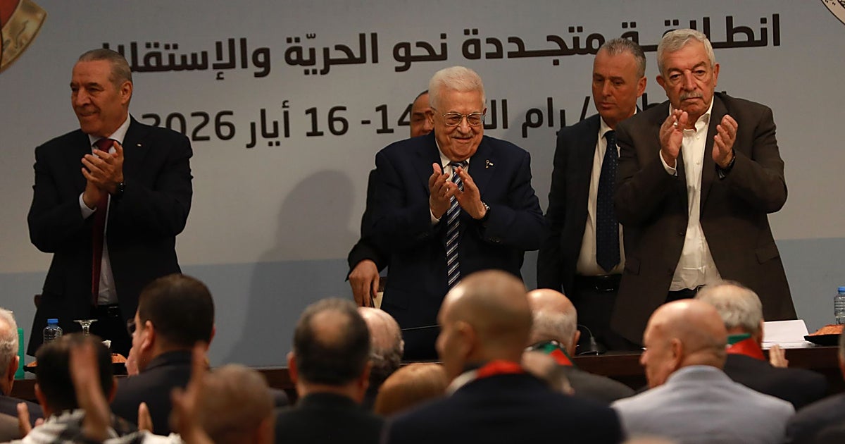 Abás abre el liderazgo palestino a los prisioneros terroristas liberados por Israel