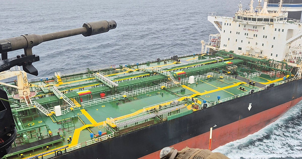 Francia intercepta un petrolero ruso de la 'flota en la sombra' de Putin en el Atlántico