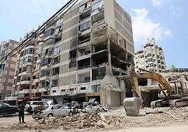 La tregua sobre Beirut impuesta por Trump no detiene la guerra al sur del Líbano