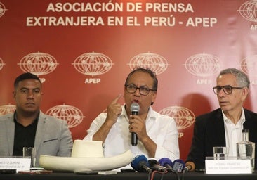 El candidato izquierdista de Perú promete reforzar las relaciones comerciales con España, China y EE.UU.