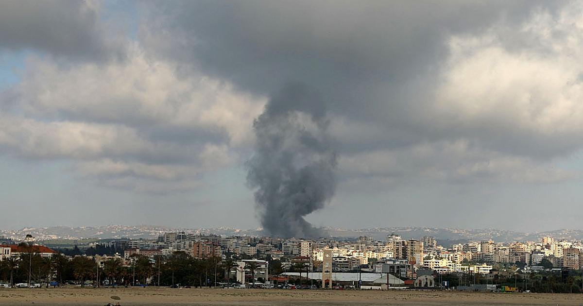 Irán ataca con misiles Israel como represalia por los bombar
