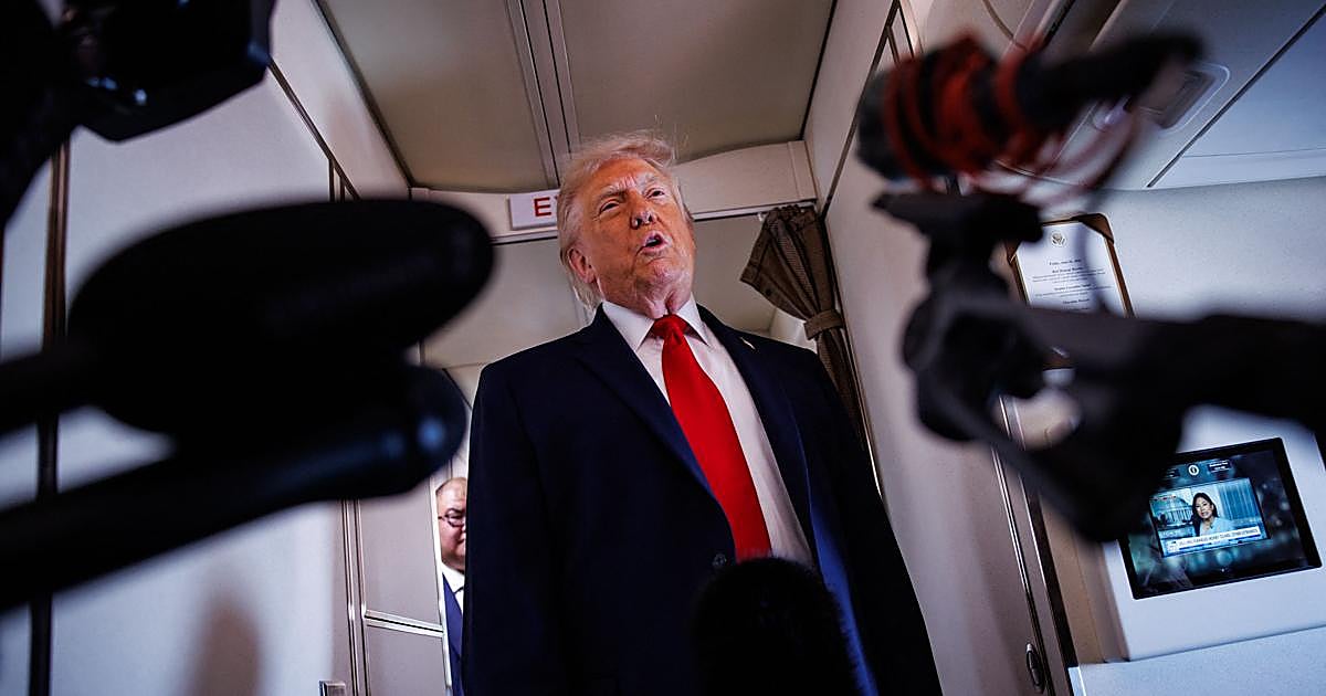Trump, a Irán: «Con eso basta, volved a la mesa de negociaci