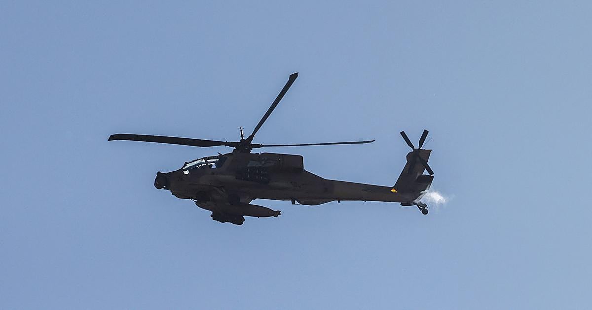 Rescatados los dos tripulantes de un helicóptero del Ejércit