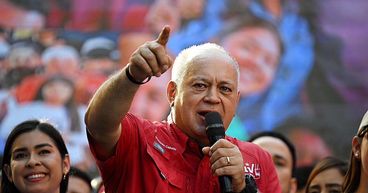 Cabello desmiente contactos con la opositora María Corina Ma